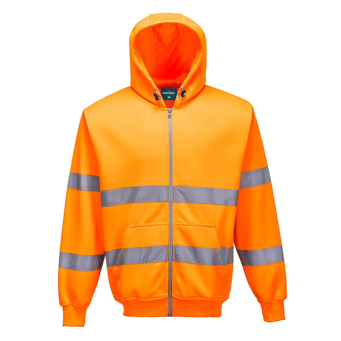 Giacca Portwest DX4 In Pile Tecnico Antipillola - Felpa Con Cappuccio E Zip, Tasche, Uomo - Nero, Blu Scuro, Grigio Metal