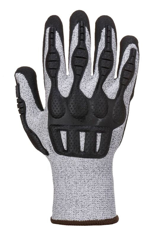 GUANTO ANTI IMPACT CUT 5 - NITRILE- FIBRA DI VETRO