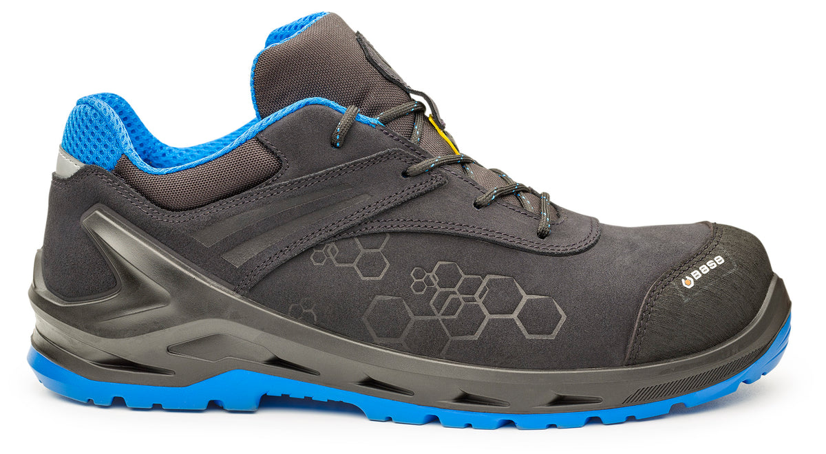 Scarpa bassa STEITZ Secura VD PRO 1500 Boa S2, nera/blu, NB Vastness, 43 Size Scarpa bassa STEITZ Secura VD PRO 1500 Boa S2, nera/blu, NB Vastness, 43 Size