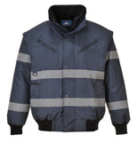 Bomber Bicolore Alta Visibilità | Dpi Sicurezza