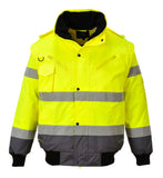 Bomber Bicolore Alta Visibilità | Dpi Sicurezza