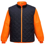 Giacca Traffico 7 in 1  Alta visibilità impermeabile,portwest | Dpi Sicurezza