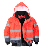 Bomber Bicolore Alta Visibilità | Dpi Sicurezza