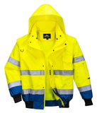 Bomber Bicolore Alta Visibilità | Dpi Sicurezza