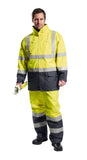 Pantaloni Bizflame Rain multi-norme ad alta visibilità | Dpi Sicurezza