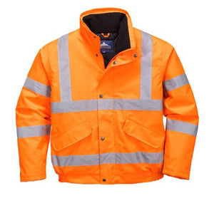 Bomber RIS Alta Visibilità | Dpi Sicurezza