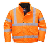 Bomber RIS Alta Visibilità | Dpi Sicurezza