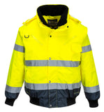 Bomber Bicolore Alta Visibilità | Dpi Sicurezza