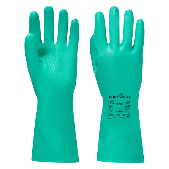 Guanto protezione chimica Nitrosafe Plus (Pk12)