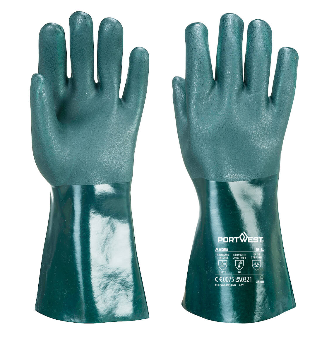 Guanti Da Lavoro Con Protezione Anticorte Ringers Gloves
