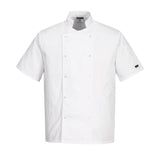 Giacca Cumbria da chef S/S,portwest | Dpi Sicurezza