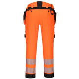 Pantaloni DX4 con tasca e fondina staccabile ad alta visibilità
