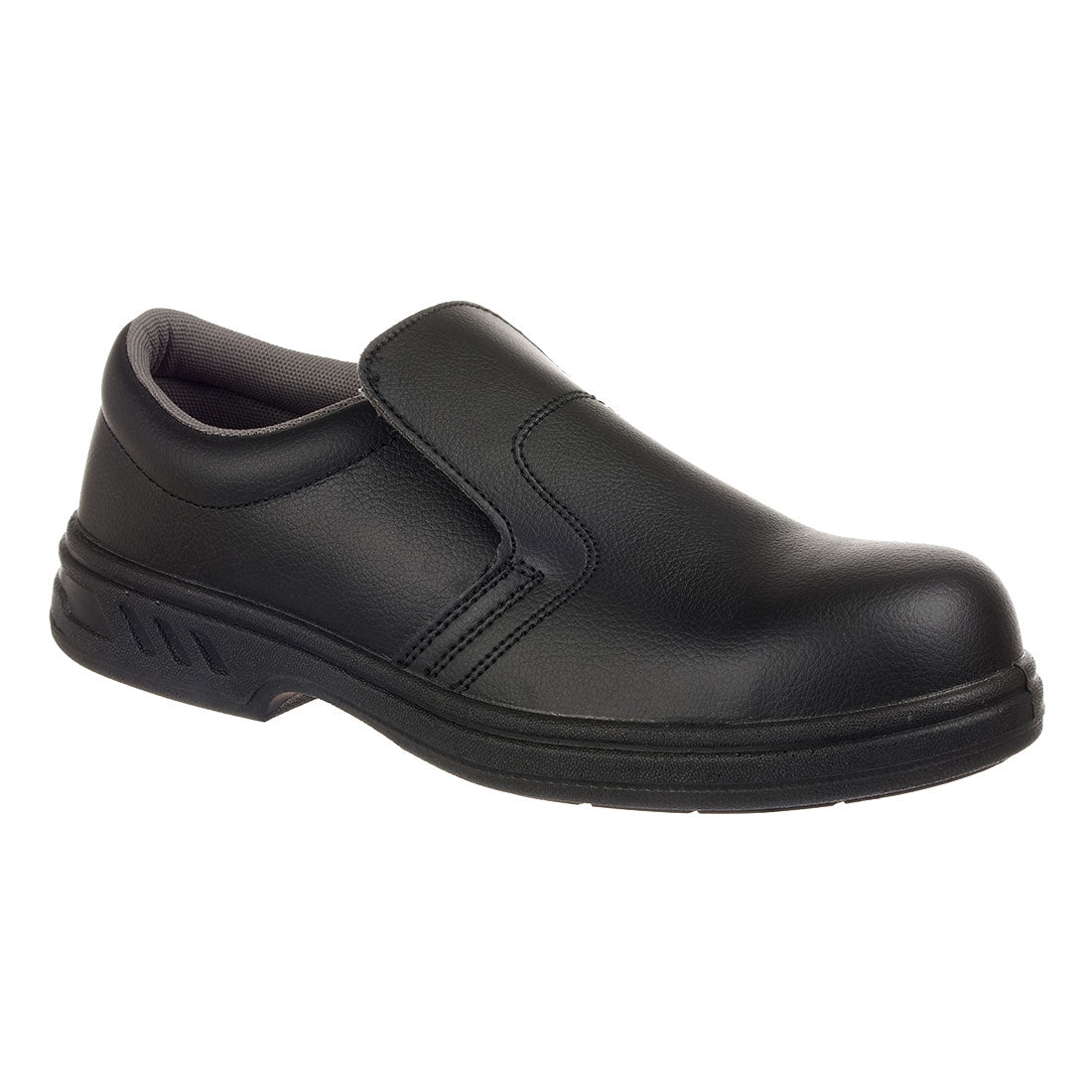 Scarpe con punta in acciaio per uomo Slip On Italia