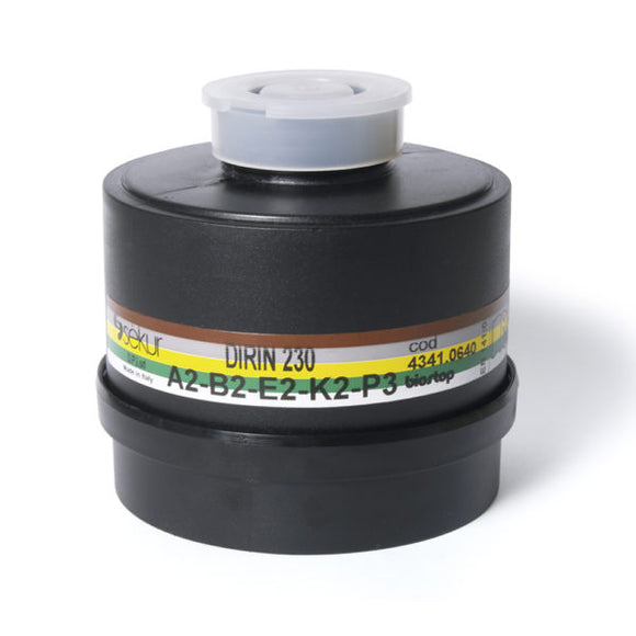 Filtro polivalente combinato DIRIN 230 A2B2E2K2P3 R D DPISèkur