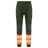 Pantalone ginocchia rinforzate KX3 HiVis,portwest | Dpi Sicurezza