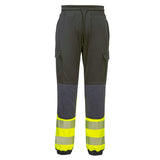 Pantalone ginocchia rinforzate KX3 HiVis,portwest | Dpi Sicurezza