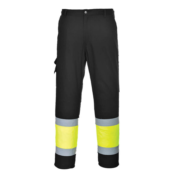 Pantaloni alta visibilità leggeri bicolore Combat