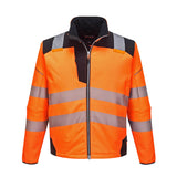 Giacca Softshell PW3 Hi-Vis,portwest | Dpi Sicurezza