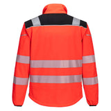 Giacca Softshell PW3 Hi-Vis,portwest | Dpi Sicurezza