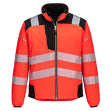Giacca Softshell PW3 Hi-Vis,portwest | Dpi Sicurezza