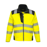Giacca Softshell PW3 Hi-Vis,portwest | Dpi Sicurezza