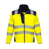 Giacca Softshell PW3 Hi-Vis,portwest | Dpi Sicurezza