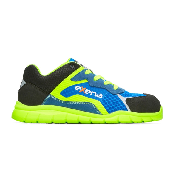 Scarpe antinfortunistiche sparco basse impermeabili in pelle scamosciata  Sport Evo S1P RSNR