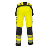 Pantaloni DX4 con tasca e fondina staccabile ad alta visibilità