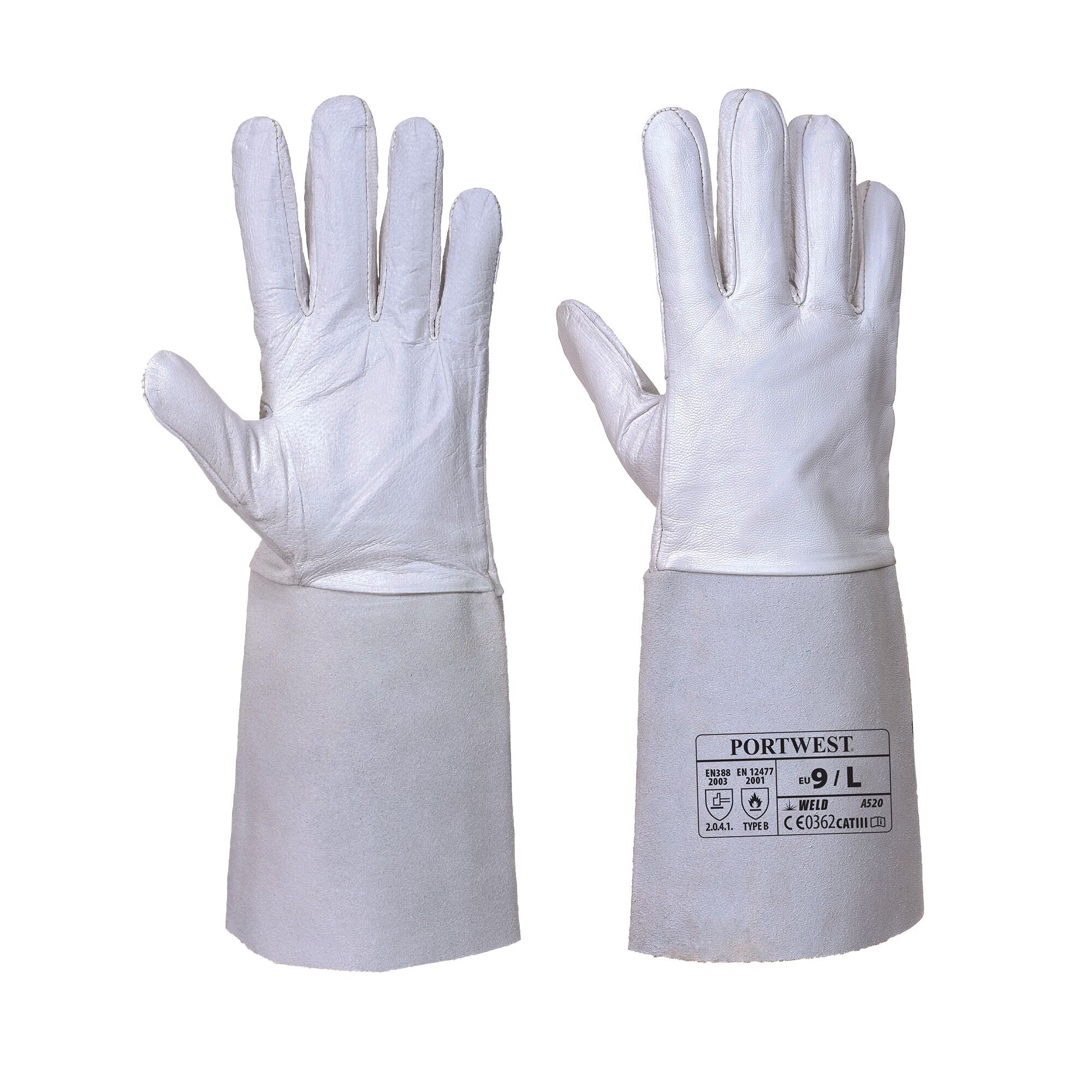 Guanti Da Lavoro In Pelle – Resistenti E Morbidi, Taglia Unica, Per Giardinaggio, Fai Da Te, Muratura