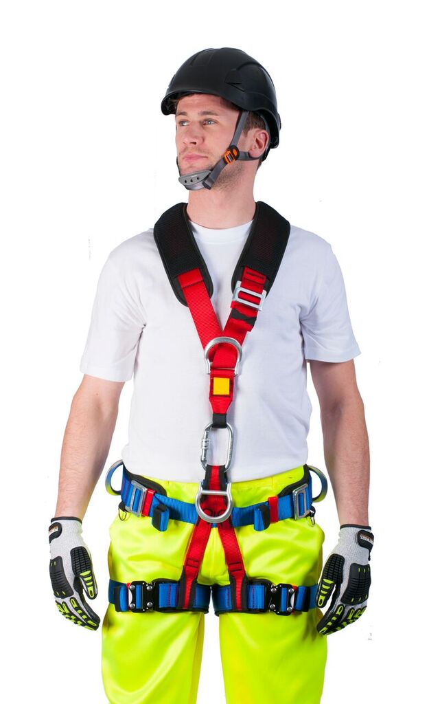 Imbracatura Di Sicurezza Portwest Comfort Plus A 4 Punti - CE Certified - Foto 4