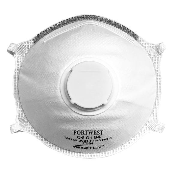 Mascherina Dolomia ultra-leggera con Valvola FFP3 - confezione da 10 unità | Dpi Sicurezza