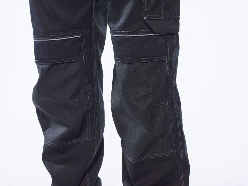 strongAnt® - Pantaloni Elastici da Lavoro Bianco - Pantaloni Pittore strongAnt® - Pantaloni Elastici da Lavoro Bianco - Pantaloni Pittore
