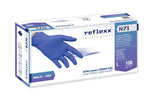 Guanti monouso ipoallergenici in nitrile Reflexx - box da 100 pezzi