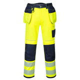 Pantalone alta visibilità con porta ginocchiere Holster PW3,Portwest | Dpi Sicurezza