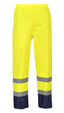 Pantalone Classic Bicolore - Impermeabile Alta Visibilità | Dpi Sicurezza