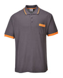 Polo Bicolore Portwest Texo | Dpi Sicurezza