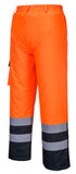 Pantalone bicolore Alta Visibilità - Foderato | Dpi Sicurezza
