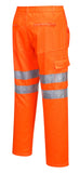 Pantaloni Action Alta Visibilità ferroviario | Dpi Sicurezza