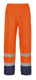 Pantalone Classic Bicolore - Impermeabile Alta Visibilità | Dpi Sicurezza