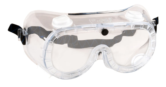Articolo - Occhiali protettivi a maschera. Con ventilazione indiretta. Monolente incolore Articolo - Occhiali protettivi a maschera. Con ventilazione indiretta. Monolente incolore
