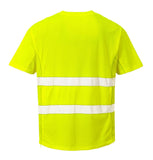 T-shirt Mesh Cotton Comfort Alta Visibilità | Dpi Sicurezza