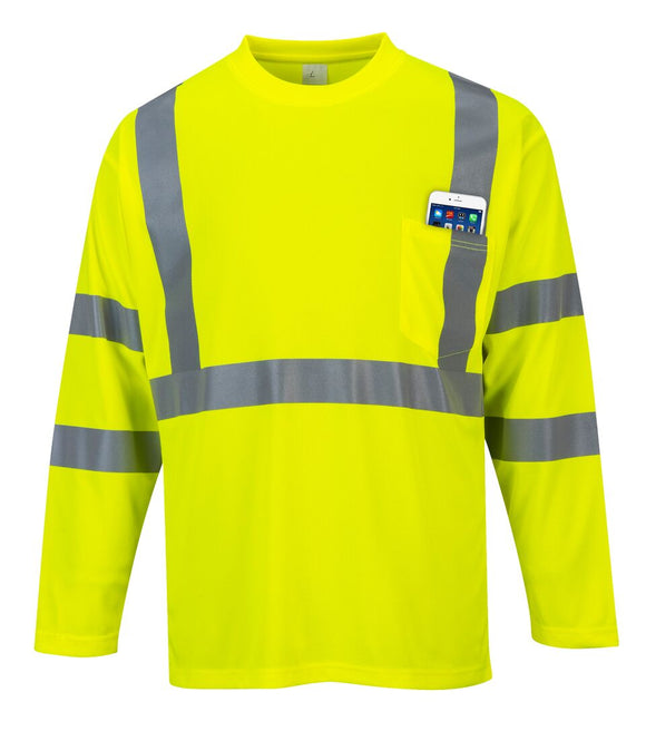 T-Shirt da Lavoro Antistatica Ignifuga Alta Visibilità Portwest FR701 T-Shirt da Lavoro Antistatica Ignifuga Alta Visibilità Portwest FR701
