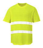 T-shirt Mesh Cotton Comfort Alta Visibilità | Dpi Sicurezza