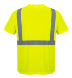 T-Shirt con taschino Alta Visibilità | Dpi Sicurezza
