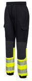 Pantalone ginocchia rinforzate KX3 HiVis | Dpi Sicurezza
