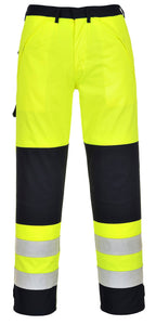 Pantalone multi norme ad alta visibilità | Dpi Sicurezza