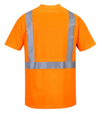 T-Shirt con taschino Alta Visibilità | Dpi Sicurezza