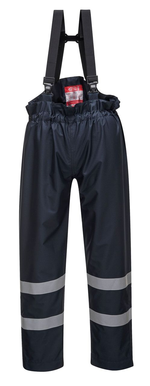Pantalone FR Bizflame impermeabile multi-protezione sfoderato | Dpi Sicurezza