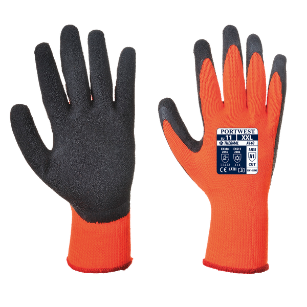 Guanti Con Polsino Elasticizzato In Nitrile | King Kong Work - Foto 2