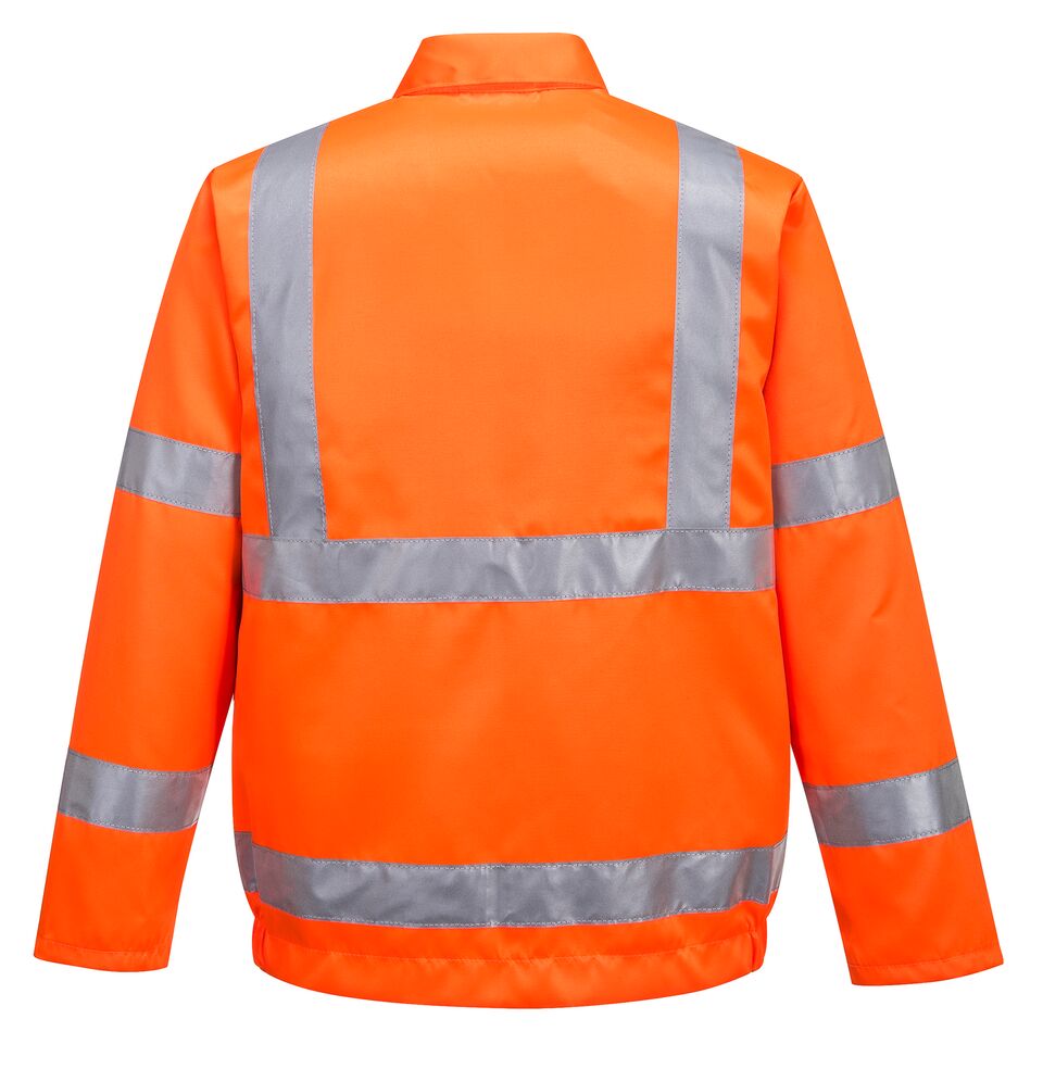 Giacca Poliesterecotone RIS Alta Visibilità